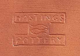 Hastings 1066 dish (mark)