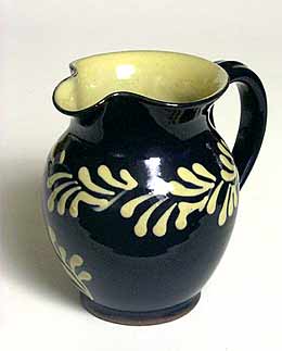 Wetheriggs slipware jug
