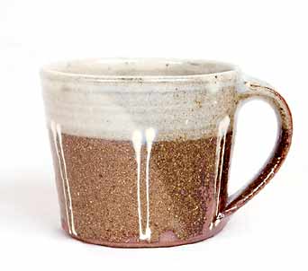 Motoko mug with stripes