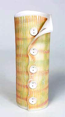 Jenny Finch button vase