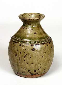 Paul Green bottle vase