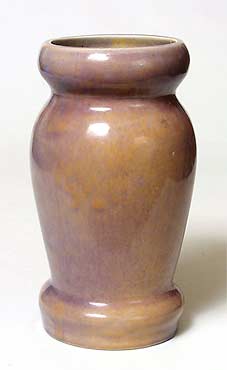 Mottled art vase