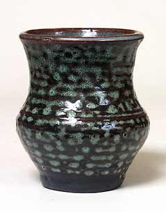 Speckled Buckfast vase