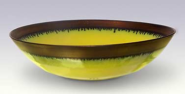 Yellow Peter Wills bowl (different angle)