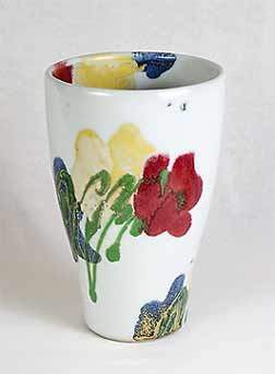 Dartington Poppy vase