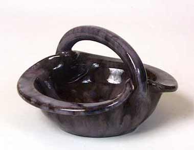 Handled Ewenny bowl
