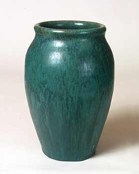 Blue/green Upchurch vase