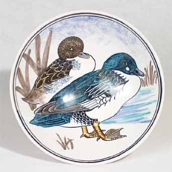 Donald Mills duck bowl