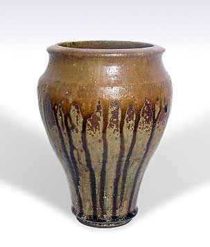 John Vasey drippy vase