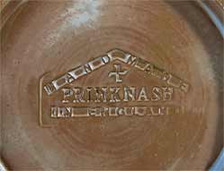 Large Prinknash bowl (mark)
