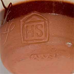 Wondrausch commemorative beaker (marks)