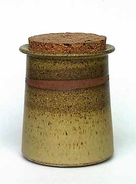Tony Gant storage jar