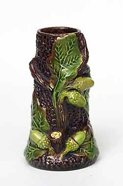 Old Rye acorn vase