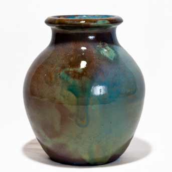 William Fishley Holland vase