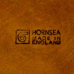 Hornsea Mayflower tankard (mark)