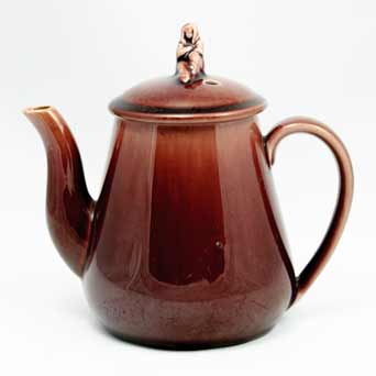 Old small Wedgwood teapot