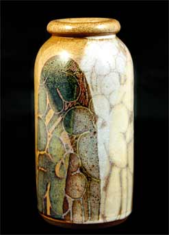Crich cylindrical vase