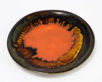 Orange Leaper plate