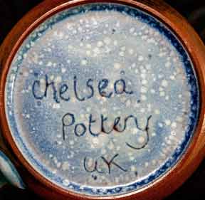 Chelsea floral jug (base)